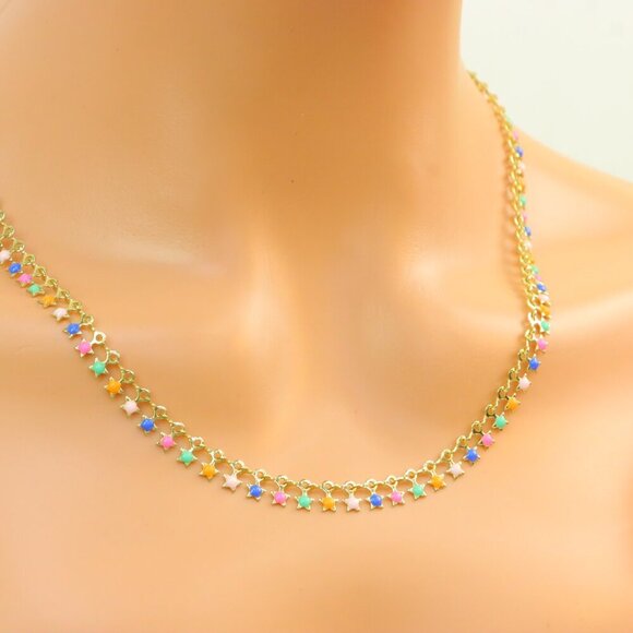 "New Beautiful Design Necklace Chain for Women/Girls, Gift, N695 - Picture 4 of 10